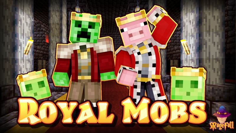 Royal Mobs on the Minecraft Marketplace by Magefall Royal Mobs on the Minecraft Marketplace by Magefall