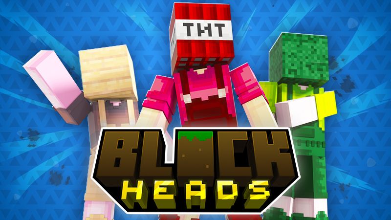 Block Heads on the Minecraft Marketplace by Piki Studios Block Heads on the Minecraft Marketplace by Piki Studios