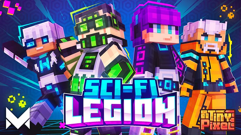 Scifi Legion on the Minecraft Marketplace by MerakiBT Scifi Legion on the Minecraft Marketplace by MerakiBT