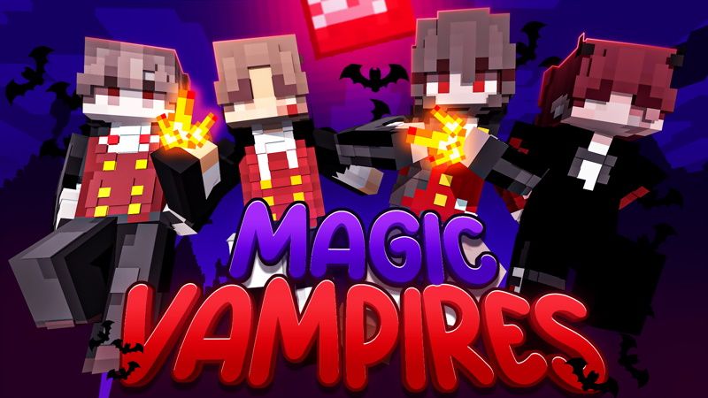 Magic Vampires on the Minecraft Marketplace by Pixell Studio