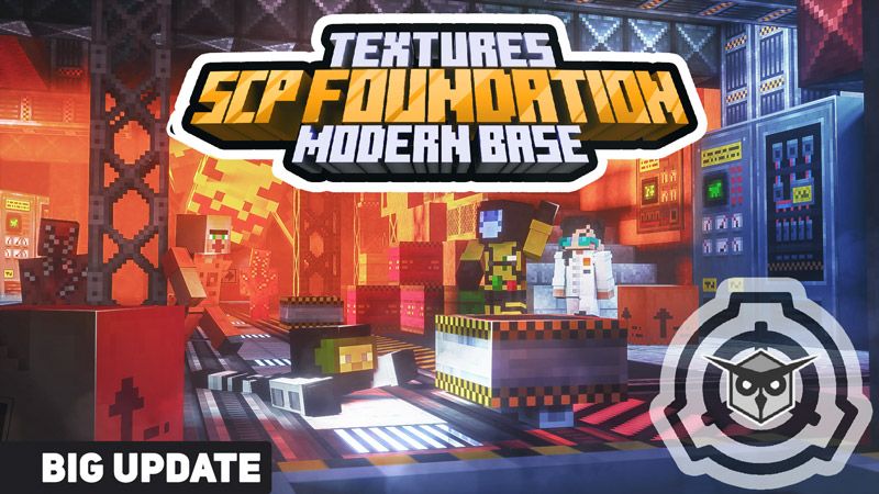 SCP Modern Base Textures on the Minecraft Marketplace by Owls Cubed