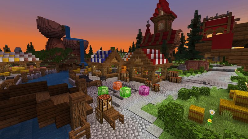 Hunger Lucky Block Games by ThunderAy