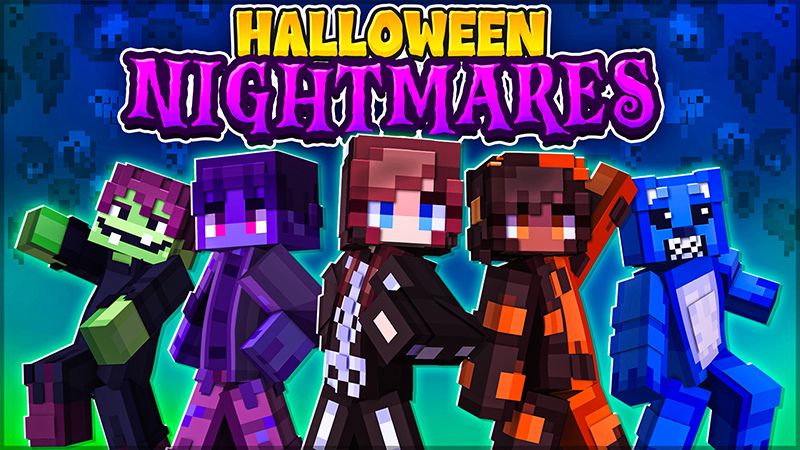 Halloween Nightmares on the Minecraft Marketplace by Pixel Smile Studios Halloween Nightmares on the Minecraft Marketplace by Pixel Smile Studios