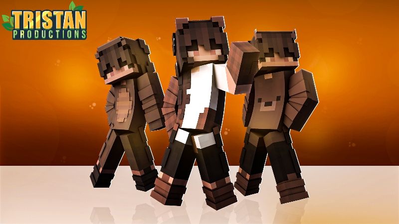 Bear Buddies on the Minecraft Marketplace by Tristan Productions Bear Buddies on the Minecraft Marketplace by Tristan Productions