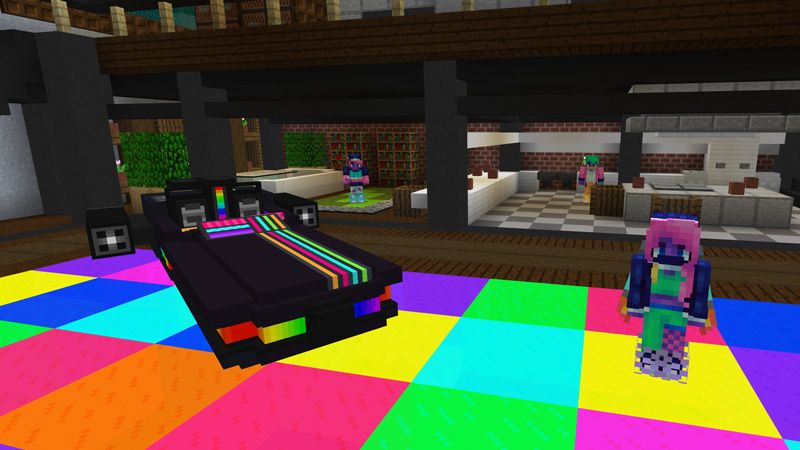 Skyline - Parkour & Roleplay Skyline - Parkour & Roleplay by Pixels & Blocks