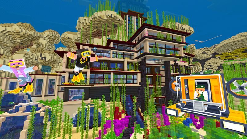 Underwater Mansion by Dodo Studios