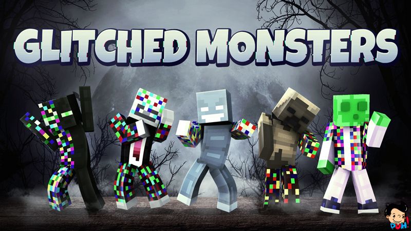 Glitched Monsters
