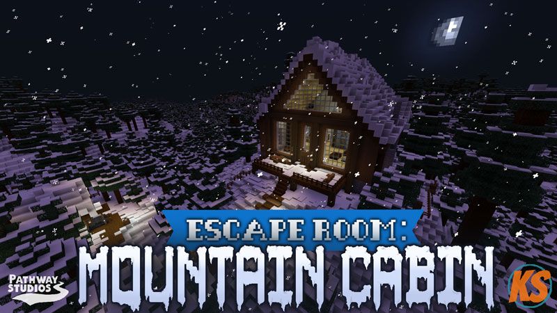 Escape Room Mountain Cabin on the Minecraft Marketplace by Pathway Studios