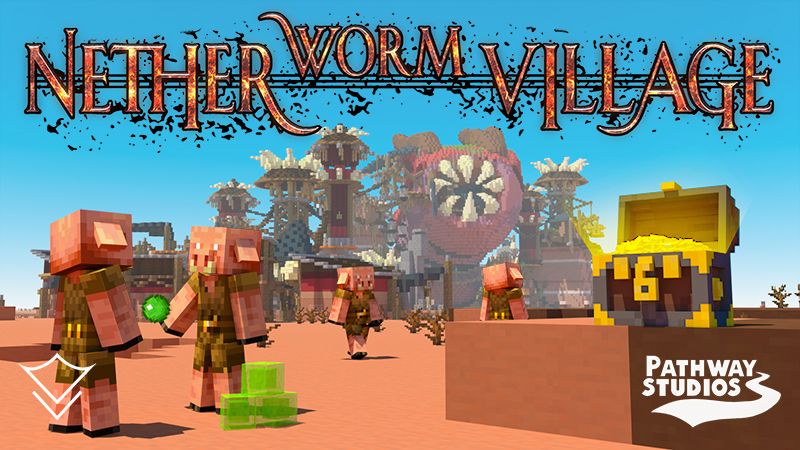 Nether Worm Village