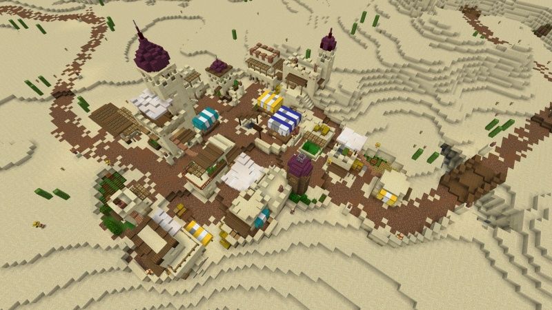 Advanced: Desert Dungeon by Fall Studios