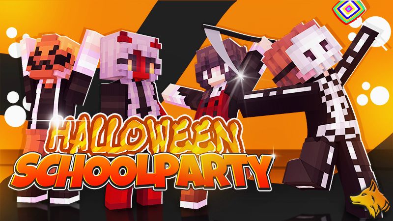 Halloween Schoolparty on the Minecraft Marketplace by ShapeStudio