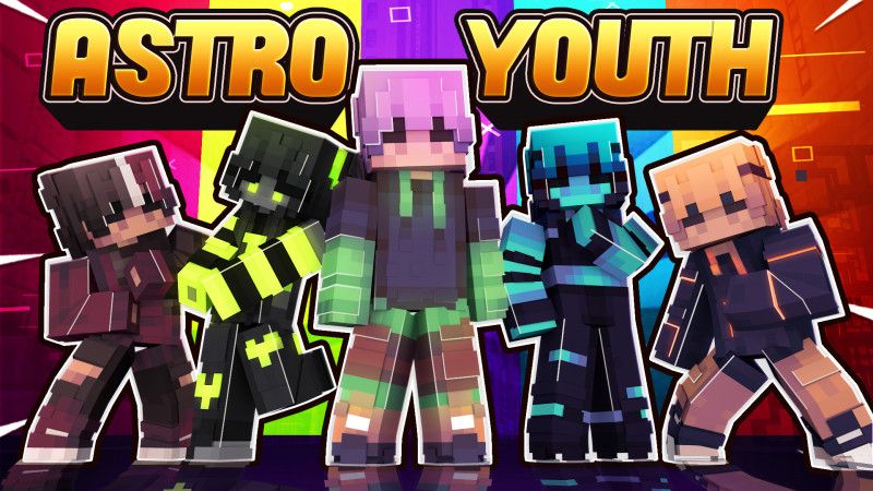Astro Youth on the Minecraft Marketplace by Ready, Set, Block!