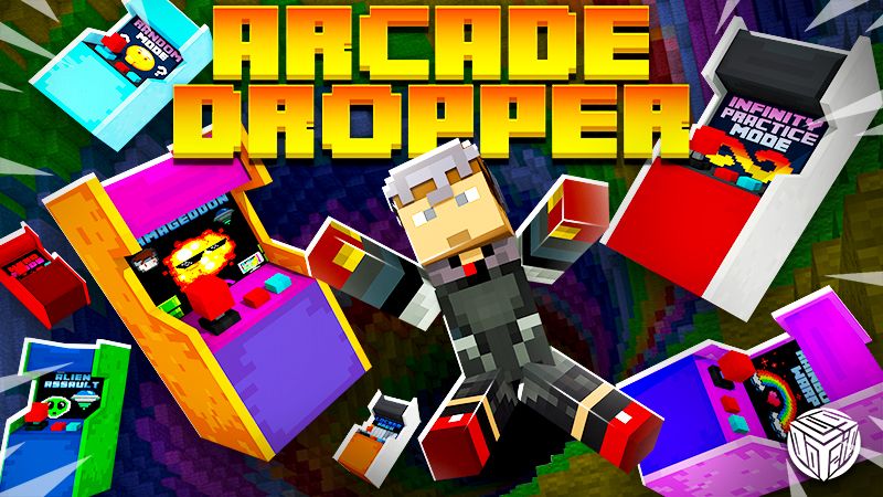 Arcade Dropper on the Minecraft Marketplace by Logdotzip Arcade Dropper on the Minecraft Marketplace by Logdotzip