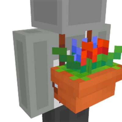 Flower Basket on the Minecraft Marketplace by Polymaps