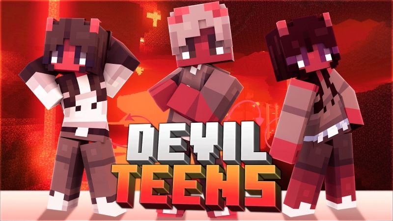 Devil Teens on the Minecraft Marketplace by Mine-North
