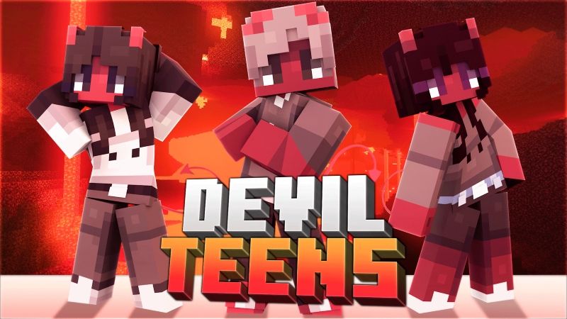 Devil Teens on the Minecraft Marketplace by Mine-North Devil Teens on the Minecraft Marketplace by Mine-North