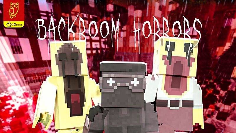 Backroom Horrors on the Minecraft Marketplace by DeliSoft Studios Backroom Horrors on the Minecraft Marketplace by DeliSoft Studios