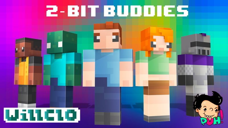 2Bit Buddies on the Minecraft Marketplace by Duh 2Bit Buddies on the Minecraft Marketplace by Duh