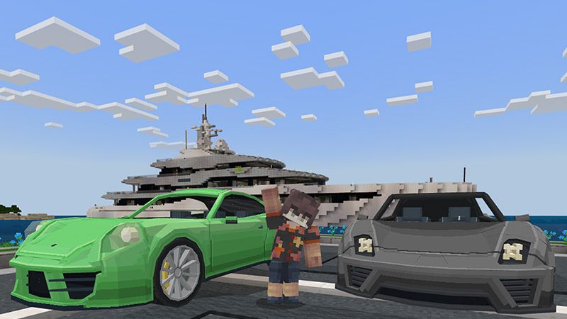 Super Cars 2.1 Add-On by Octovon