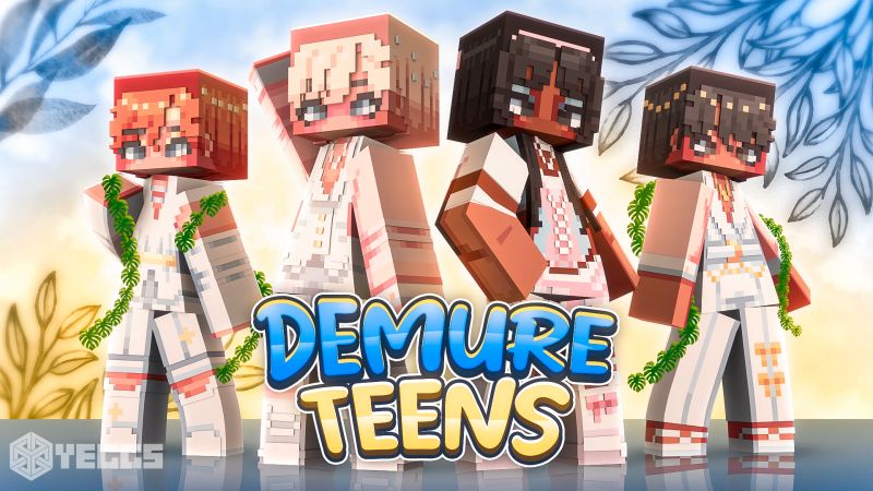 Demure Teens on the Minecraft Marketplace by Yeggs