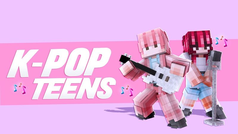 KPop Teens on the Minecraft Marketplace by Vertexcubed