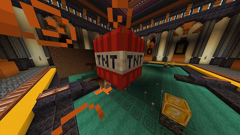 Lucky Block Pyramid by Odyssey Builds