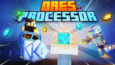 Ores Processor on the Minecraft Marketplace by Mine-North
