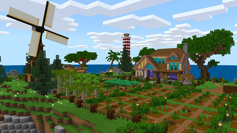 Farmcraft by Razzleberries