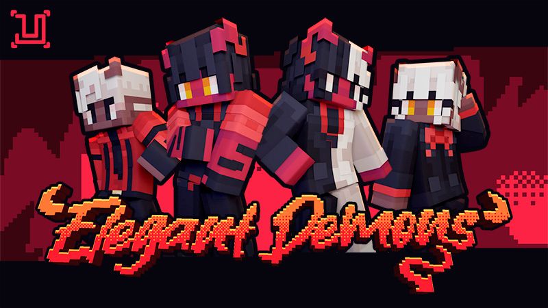 Elegant Demons on the Minecraft Marketplace by UnderBlocks Studios Elegant Demons on the Minecraft Marketplace by UnderBlocks Studios