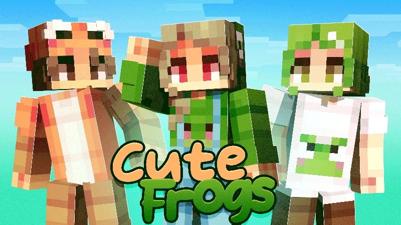 Cute Frogs on the Minecraft Marketplace by Levelatics Cute Frogs on the Minecraft Marketplace by Levelatics