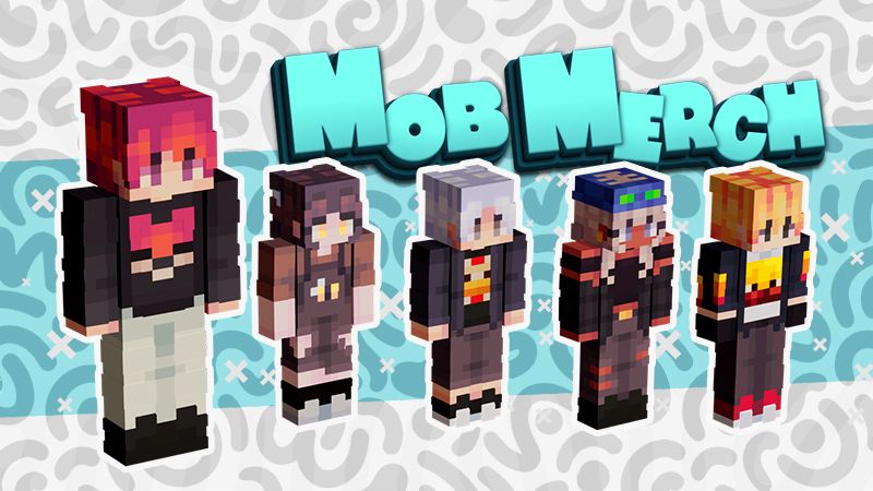 Mob Merch on the Minecraft Marketplace by Dalibu Studios Mob Merch on the Minecraft Marketplace by Dalibu Studios