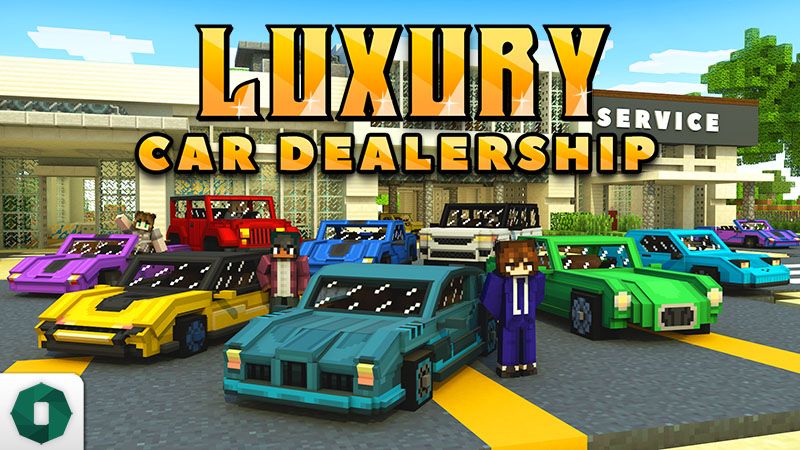 Luxury Car Dealership on the Minecraft Marketplace by Octovon Luxury Car Dealership on the Minecraft Marketplace by Octovon