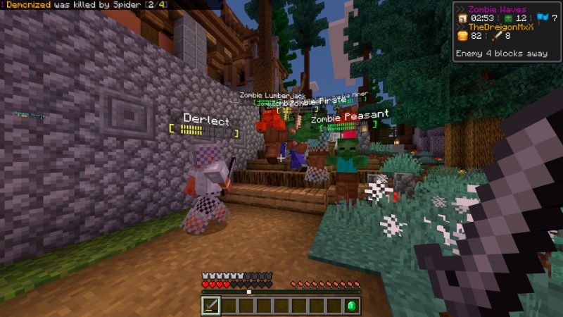 Zombie Waves by Box Build