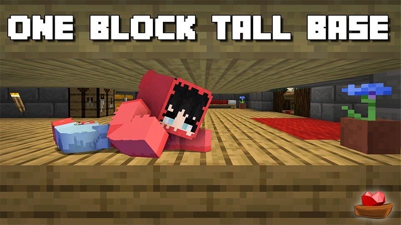 One Block Tall Base on the Minecraft Marketplace by Lifeboat One Block Tall Base on the Minecraft Marketplace by Lifeboat