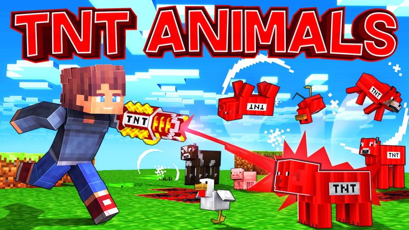 TNT Animals on the Minecraft Marketplace by GoE-Craft TNT Animals on the Minecraft Marketplace by GoE-Craft