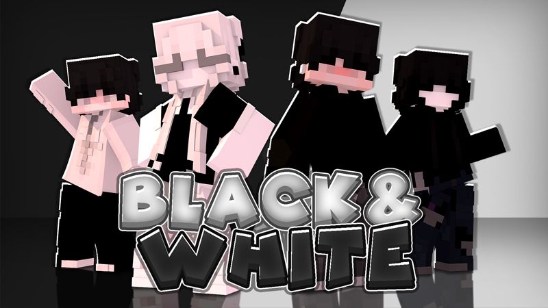 Black  White on the Minecraft Marketplace by CodeStudios