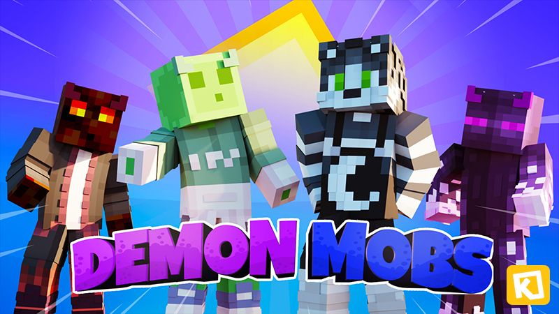 Demon Mobs on the Minecraft Marketplace by Kuboc Studios