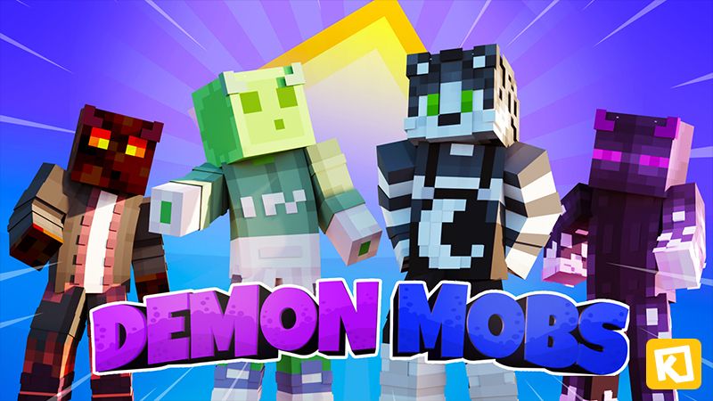 Demon Mobs on the Minecraft Marketplace by Kuboc Studios Demon Mobs on the Minecraft Marketplace by Kuboc Studios