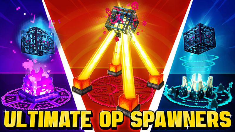 Ultimate OP Spawners on the Minecraft Marketplace by The Craft Stars