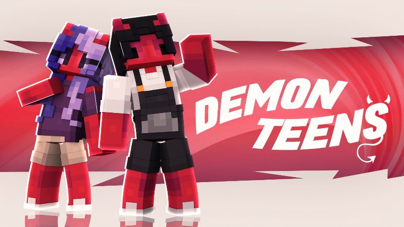 Demon Teens on the Minecraft Marketplace by Mine-North Demon Teens on the Minecraft Marketplace by Mine-North