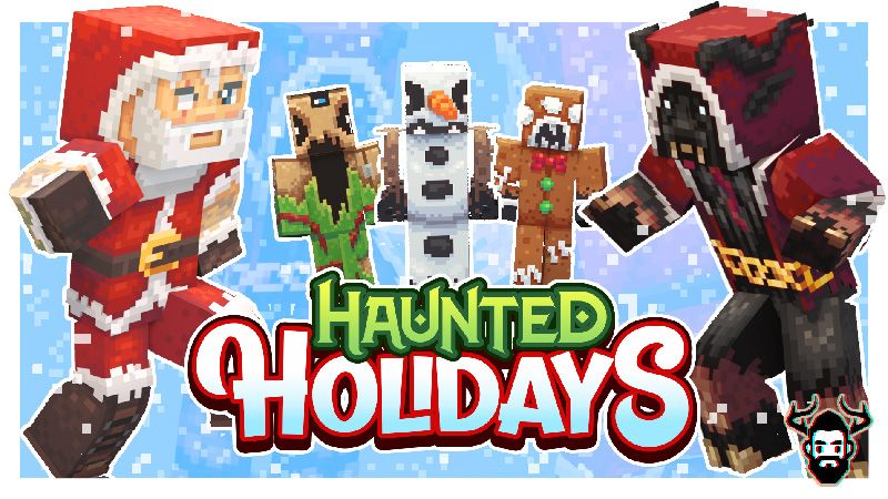 Haunted Holidays on the Minecraft Marketplace by Mike Gaboury Haunted Holidays on the Minecraft Marketplace by Mike Gaboury