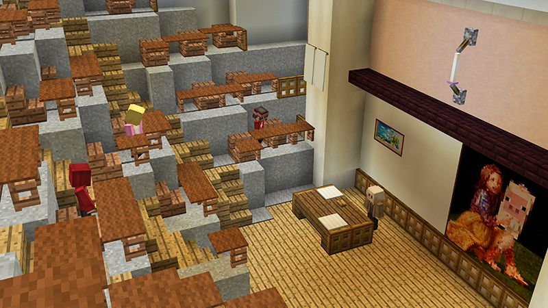 Mineville University Roleplay by InPvP