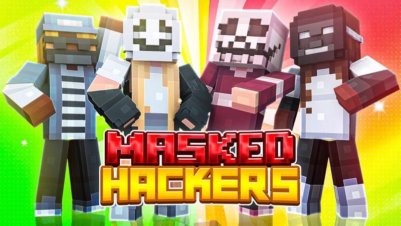 Masked Hackers on the Minecraft Marketplace by 4KS Studios