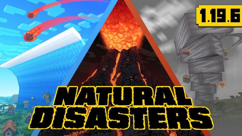 Natural Disasters on the Minecraft Marketplace by Honeyfrost Natural Disasters on the Minecraft Marketplace by Honeyfrost