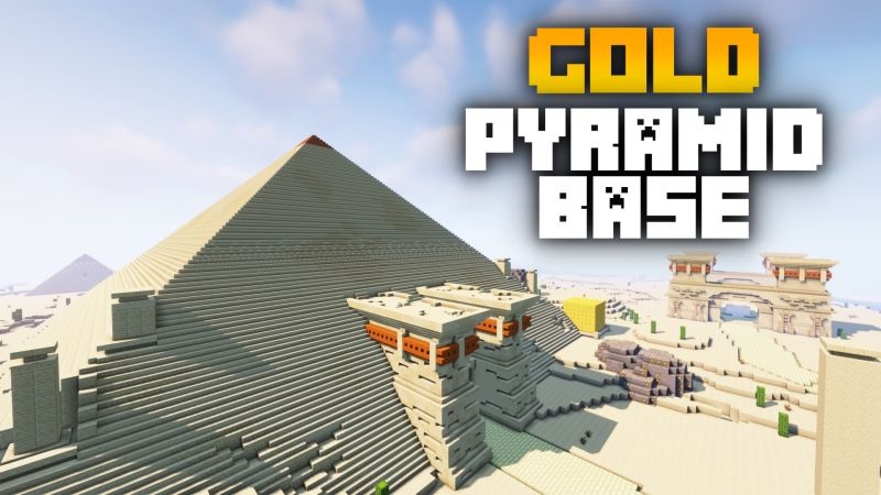 Gold Pyramid Base