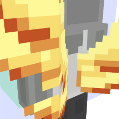 Gold Phoenix Wings on the Minecraft Marketplace by Entity Builds