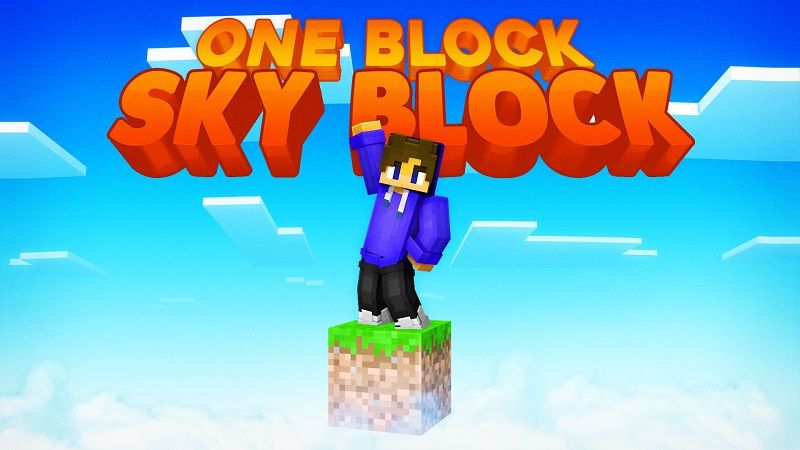 One Block Skyblock on the Minecraft Marketplace by Street Studios