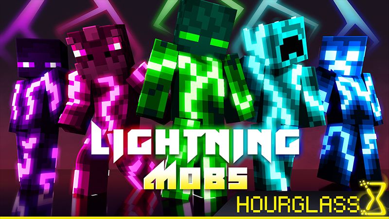 Lightning Mobs on the Minecraft Marketplace by Hourglass Studios