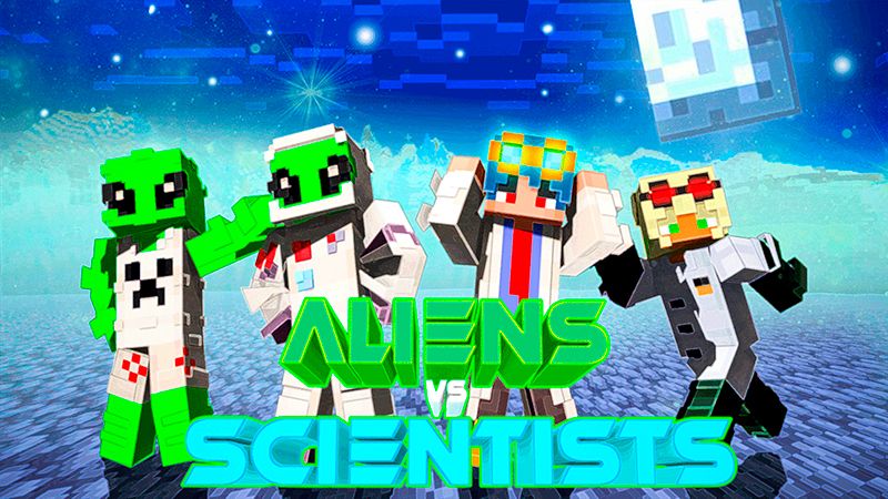 Aliens Vs Scientists on the Minecraft Marketplace by Eco Studios