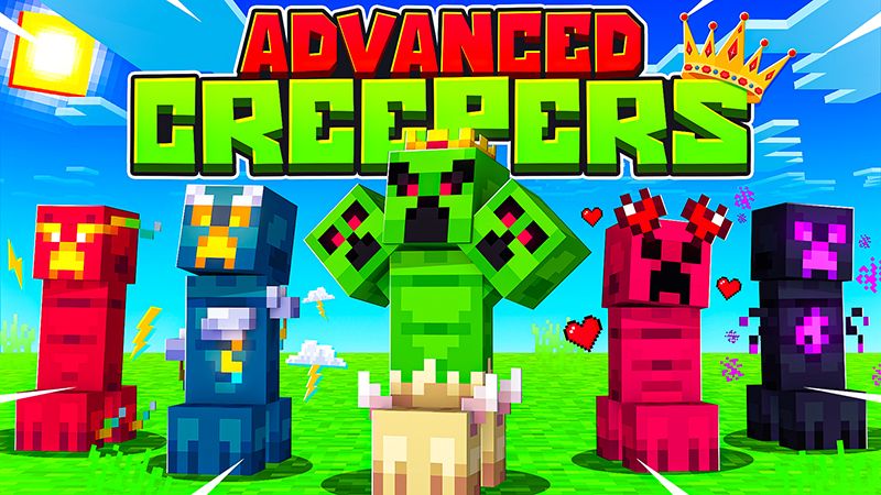 Advanced Creepers on the Minecraft Marketplace by Bunny Studios